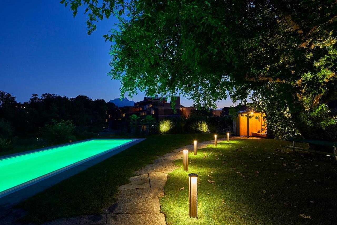 Boutique Hotel Balm Meggen Luaran gambar