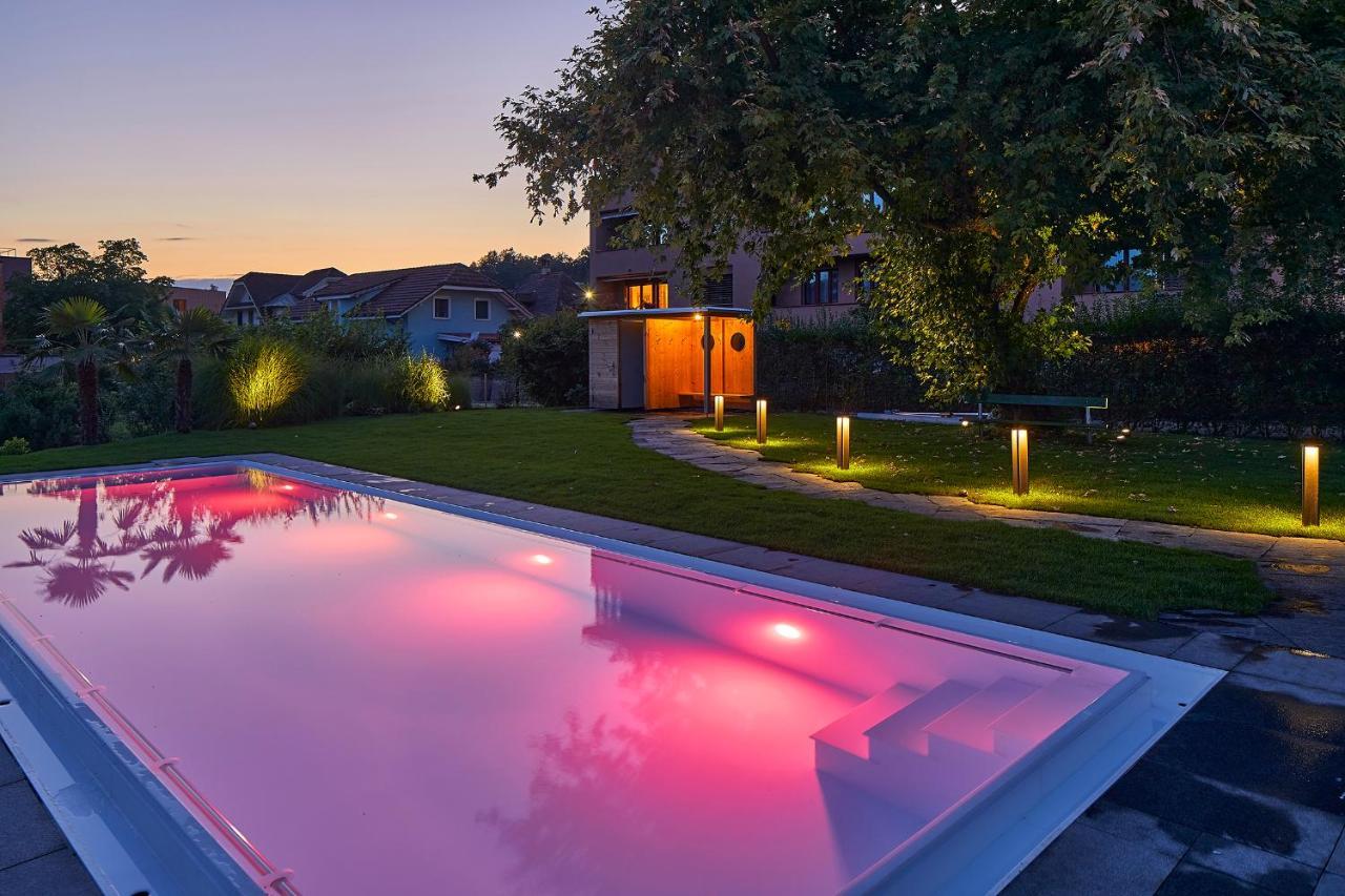 Boutique Hotel Balm Meggen Luaran gambar