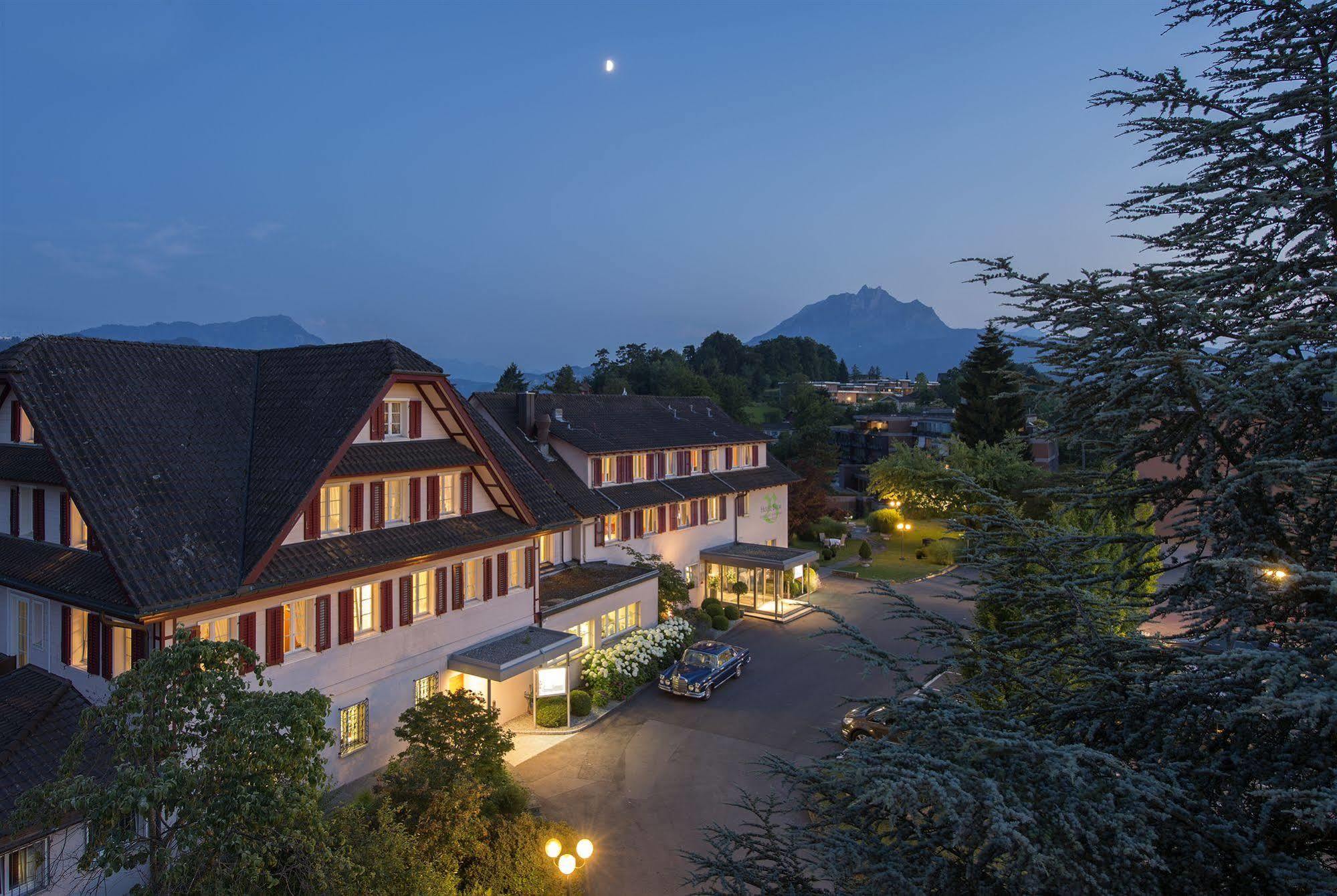 Boutique Hotel Balm Meggen Luaran gambar
