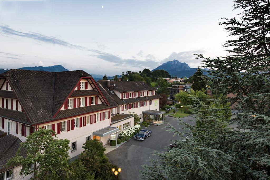 Boutique Hotel Balm Meggen Luaran gambar